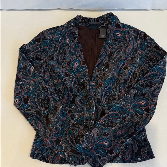 Copper Key Jackets & Blazers - Copper Key Paisley Blazer
